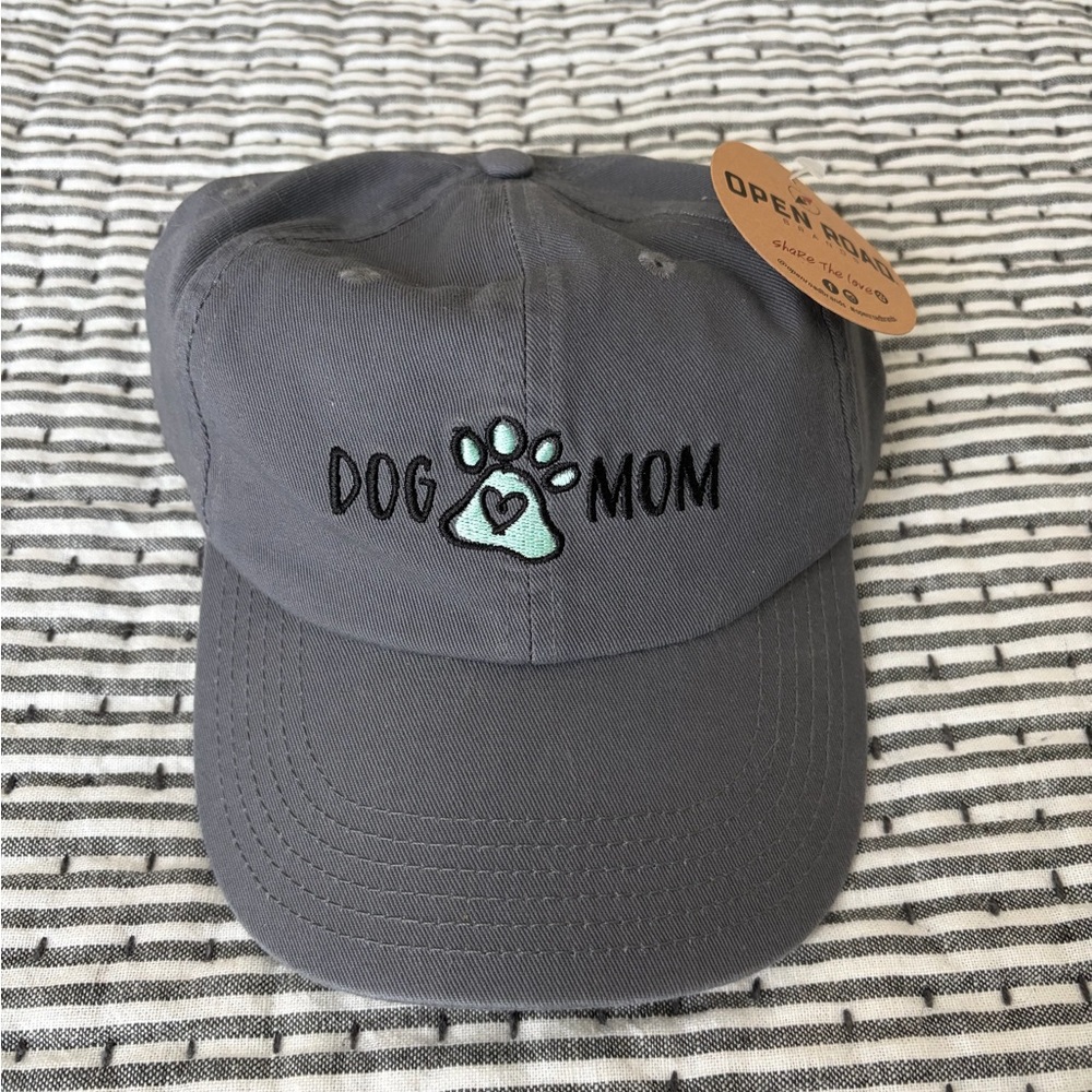 Open Road Brands Gray Dog Mom Hat